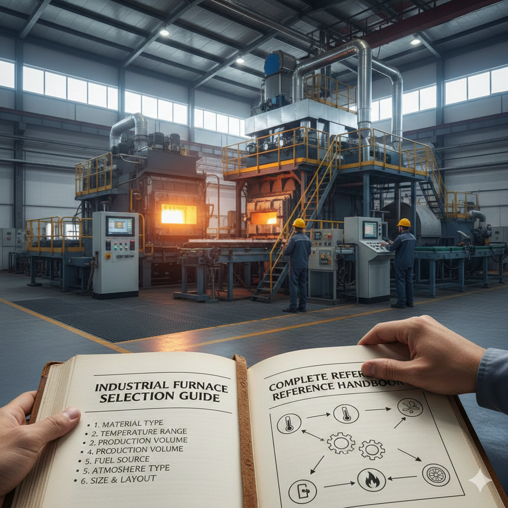 How to Choose the Right Industrial Furnace 