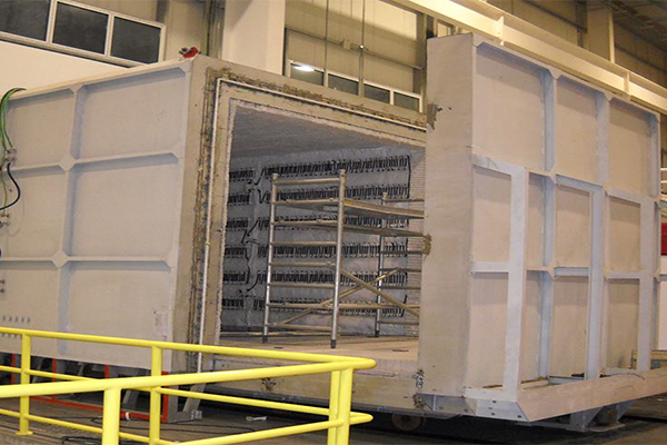 Bogie Hearth Furnace