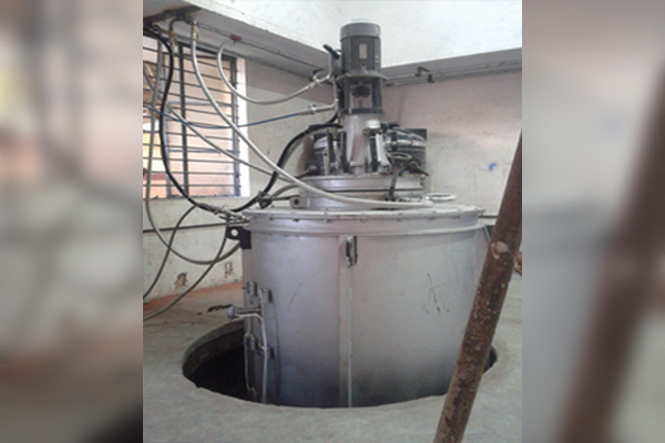 Gas Nitriding Furnace