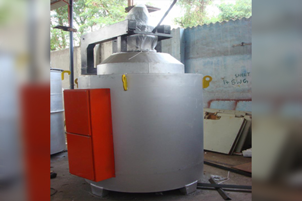 Pit Type Furnace With Quenching Tank