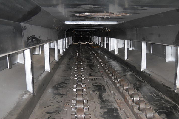 Pusher Type Continious Furnace For Amorphous