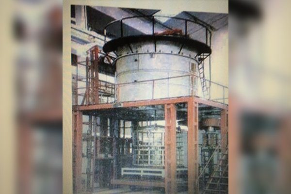 Solutionising Furnace