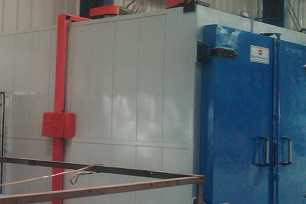 Motor Curing Oven