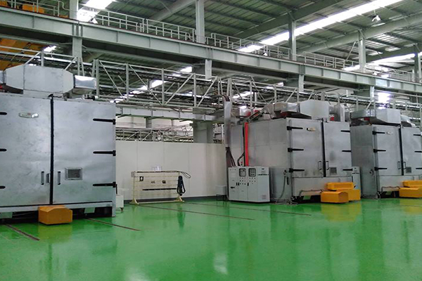 Motor Curning Oven With Job Rotations(purpose)