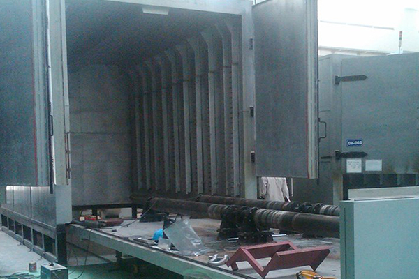 Motor Curning Oven (Fuel and size)