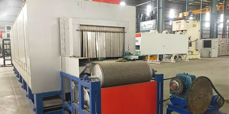 MESH BELT FURNACE