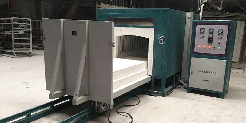 INDUSTRIAL WIRE ANNEALING FURNACE WITH DOUBLE TROLLEY SYSTEM (FURNACE)