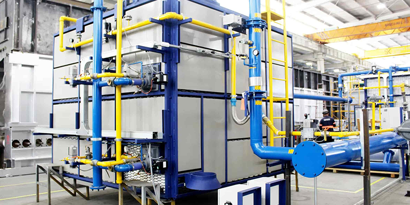 BELL FURNACE FOR ANNEALING STEAL WIRE AND SHEET