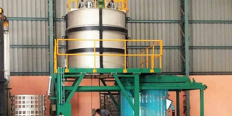 SOLUTIONISING FURNACE