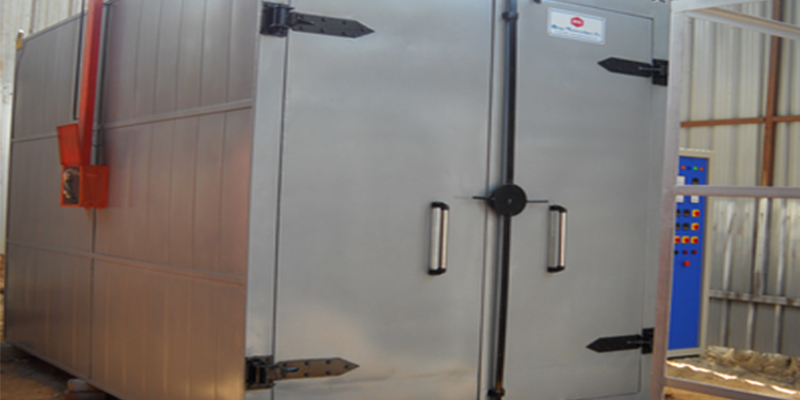 MOTOR FRAME HEATING OVEN