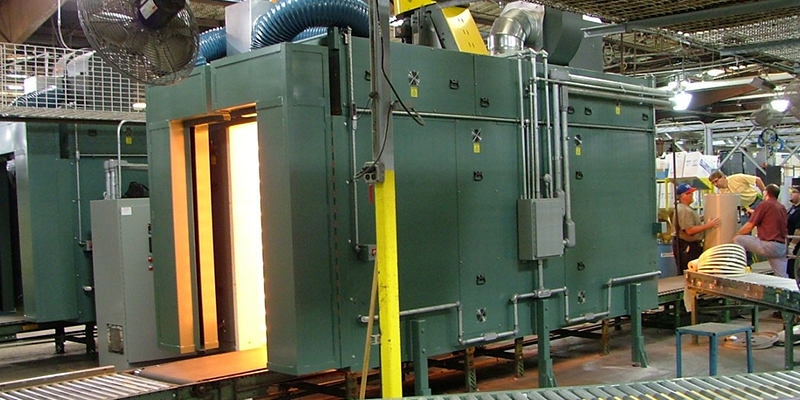 OVEN FOR PRE HEATING