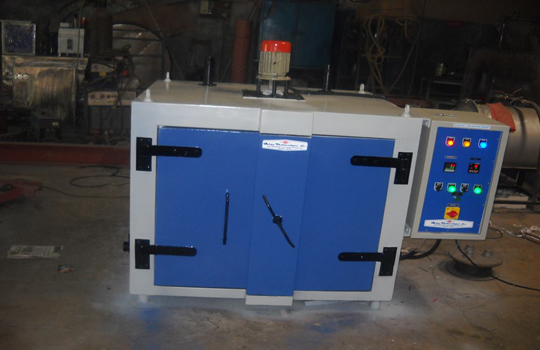 Abrasive Heating Oven