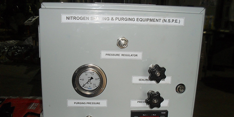 INDUSTRIAL ARGON PURGING OVEN