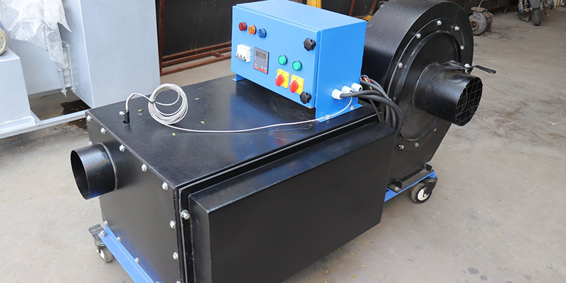 INDUSTRIAL HOT AIR BLOWER SYSTEM