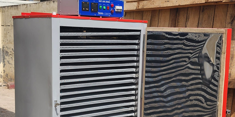 INDUSTRIAL SILICA GEL DRYING OVEN